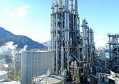 Site A: 17 Distillation Towers (Capacity 150,000MT/yr)