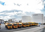 종합물류센터 (자제보유 Tank lorry & ISO container)